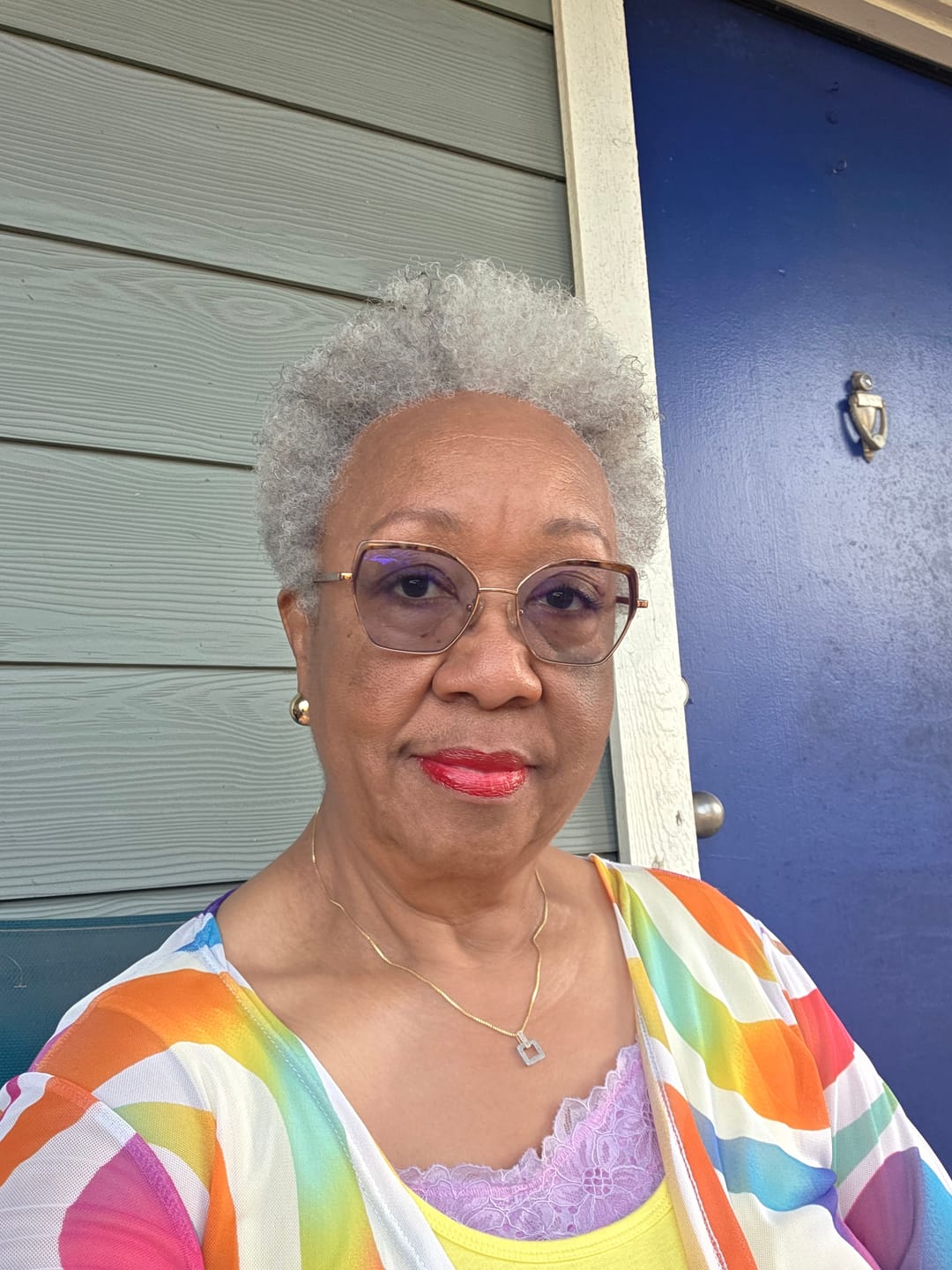 Customer photo review of Aloe and Honey Deep Conditioner