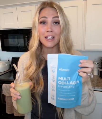 Customer photo review of Multi Collagen Superblend + FREE Gifts (Worth £65)