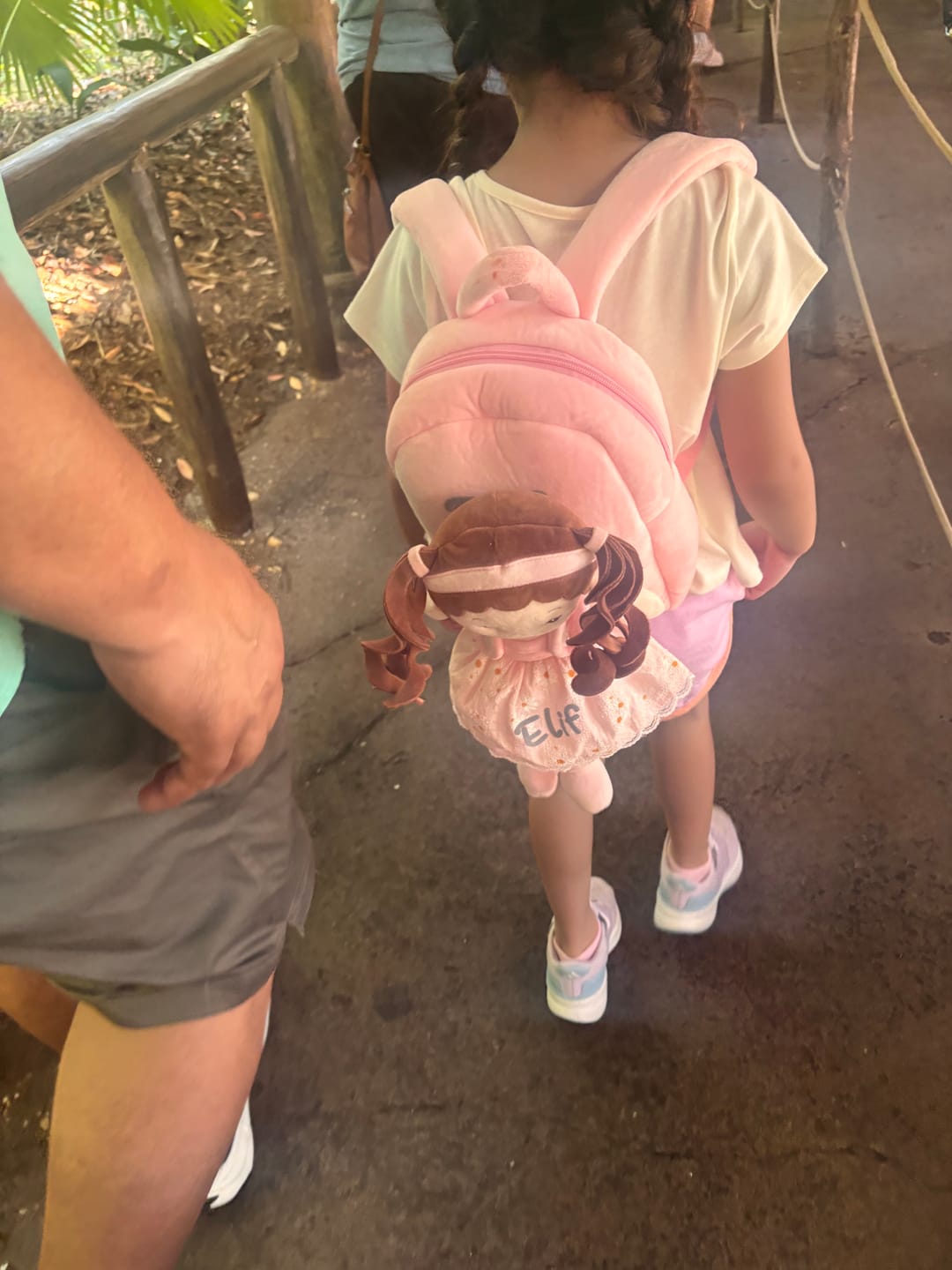 Customer photo review of Sparkle Lace Birthday Headgear
