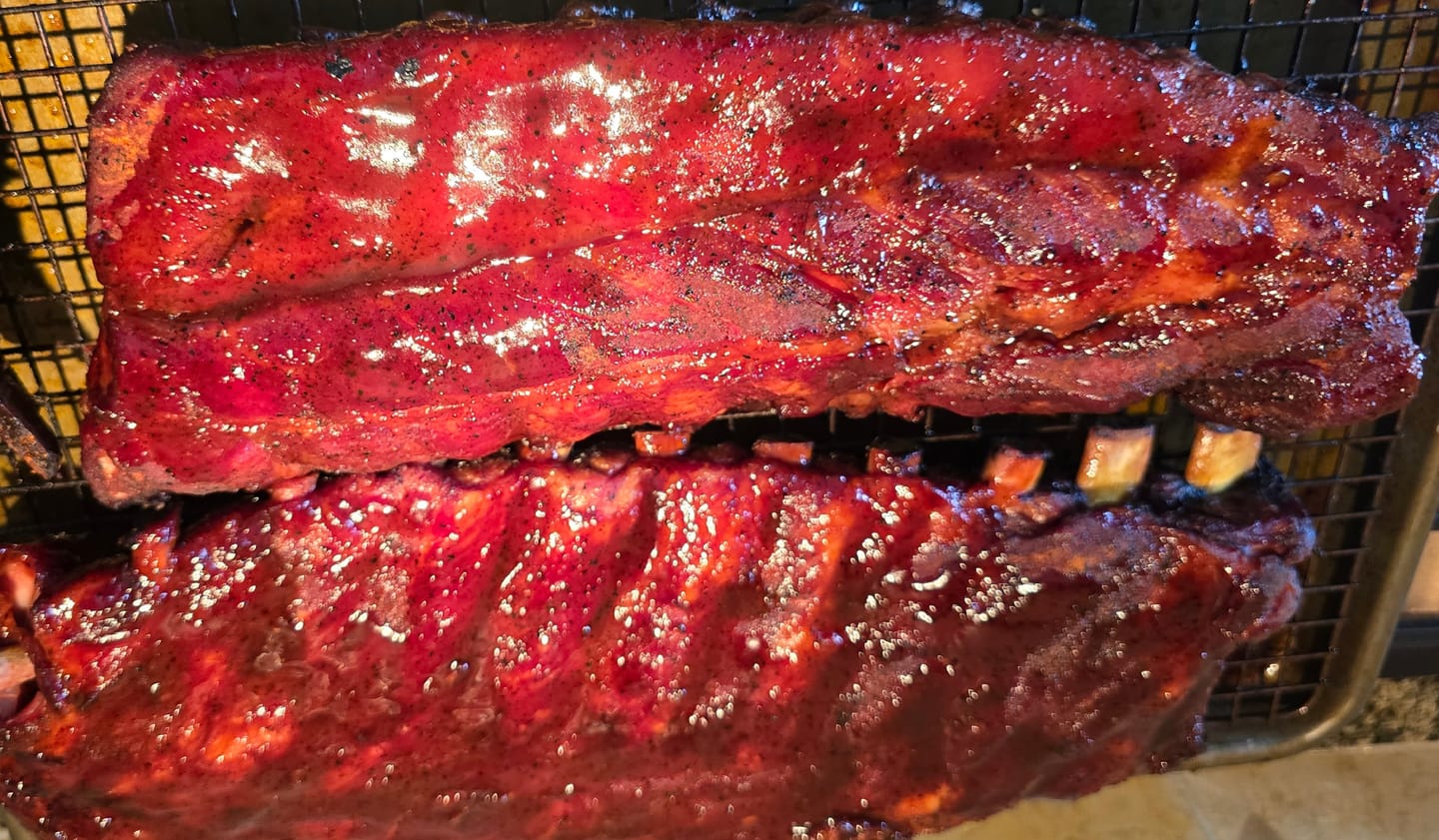 Customer photo review of Backyard Rib Bundle