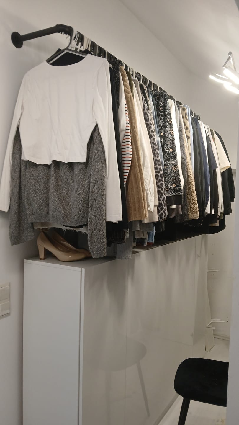 Customer photo review of Kleiderstange Kaspar Double