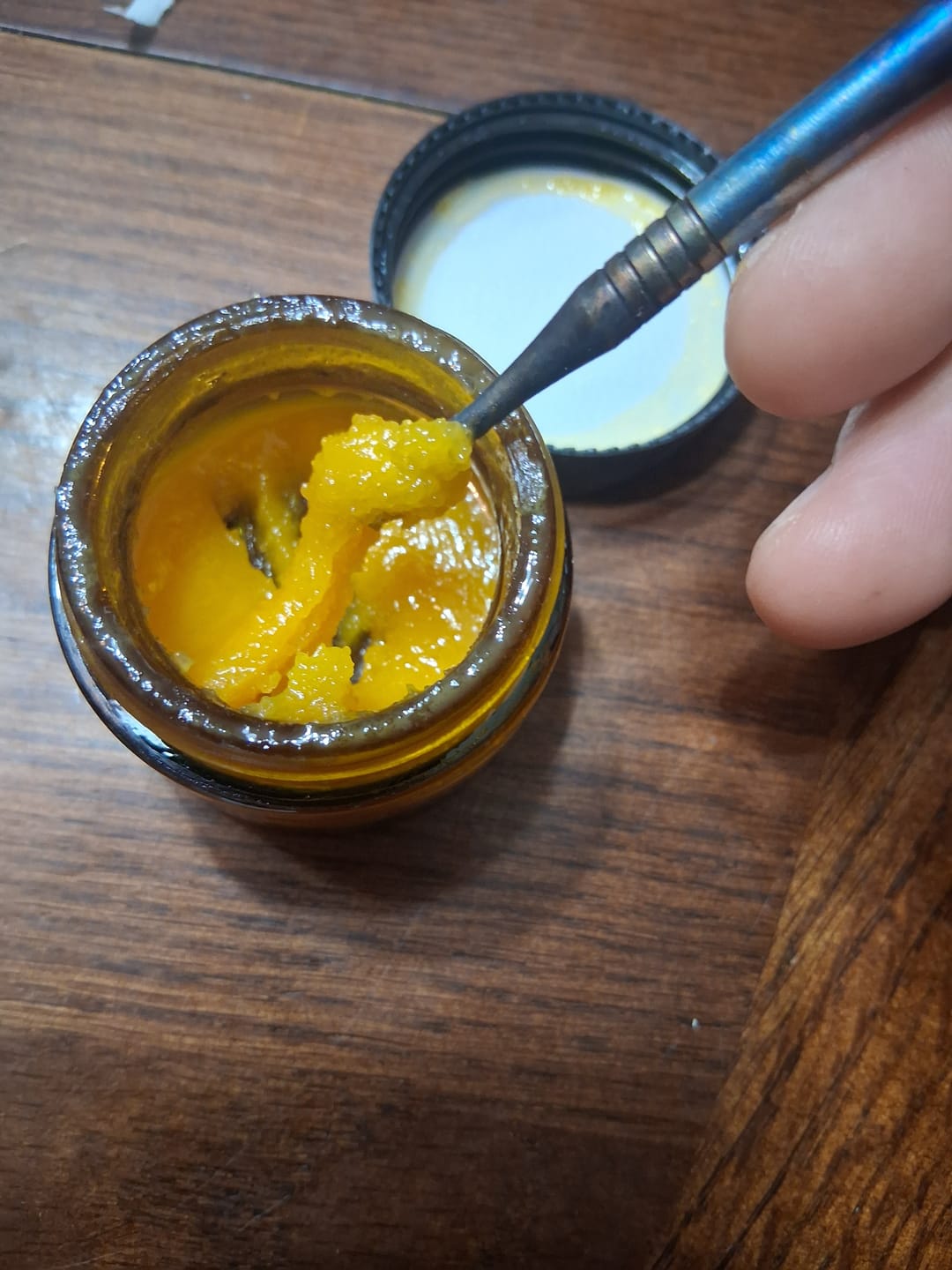 Customer photo review of Blueberry Kush Badder Wholesale