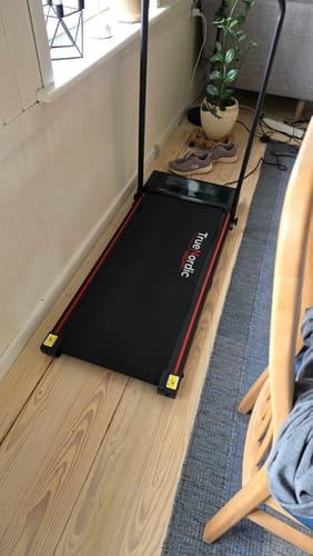 Customer photo review of TrueNordic Luksus Tredemølle