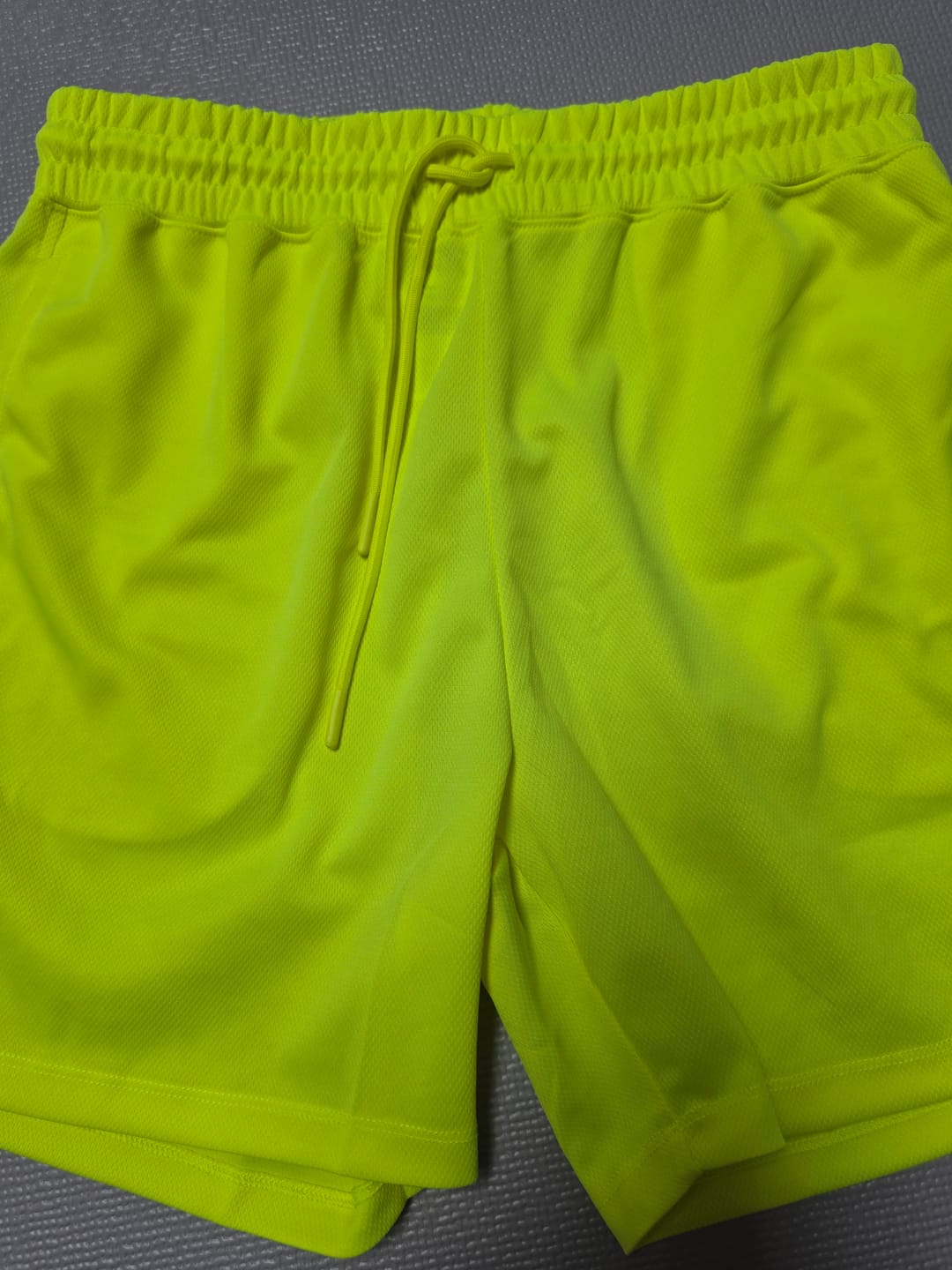 Customer photo review of Latin Movement Mesh Shorts