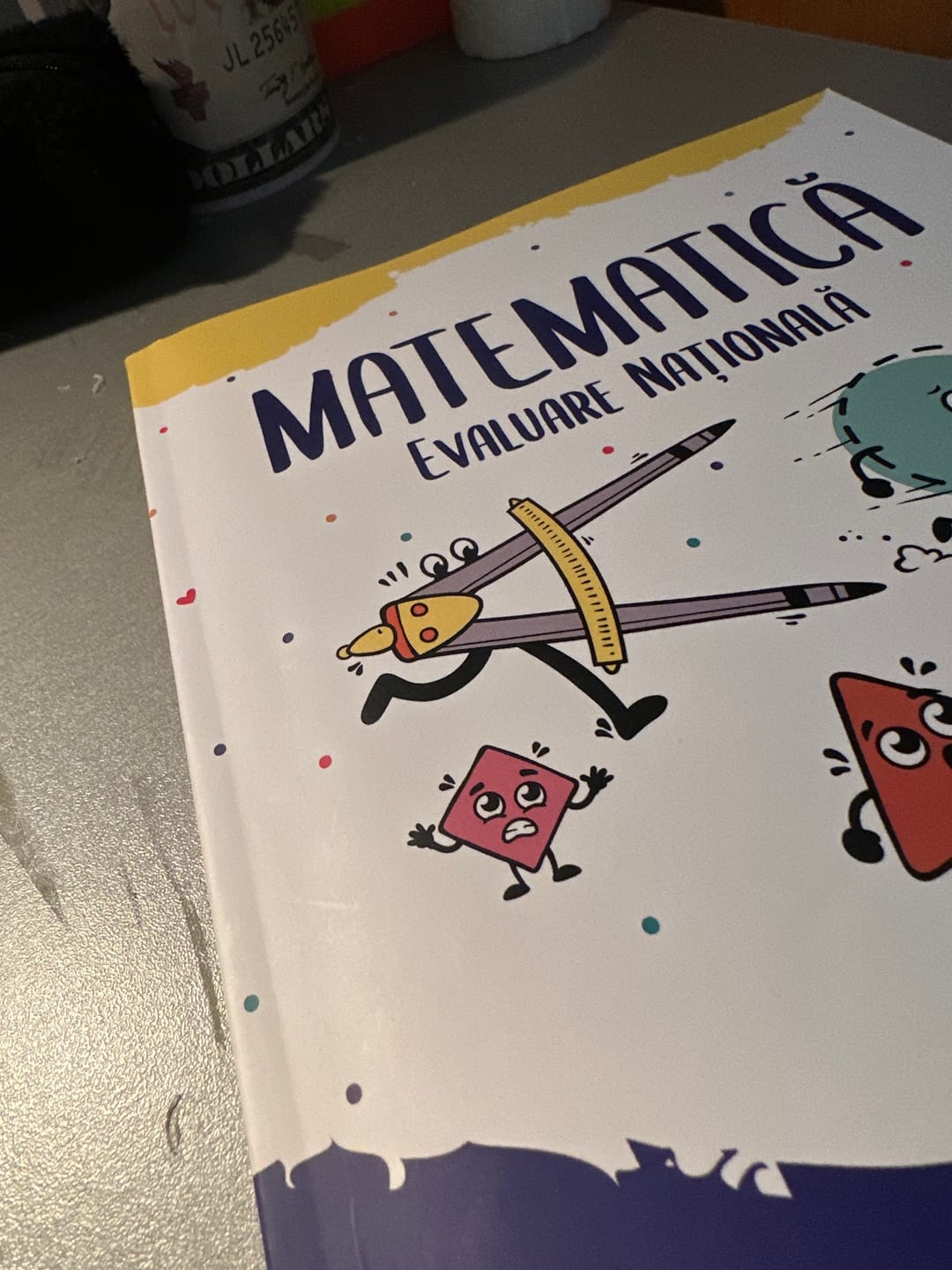 Customer photo review of Carte Matematică Evaluare Națională - Bacademia (Toată Materia V-VIII: Algebră și Geometrie)