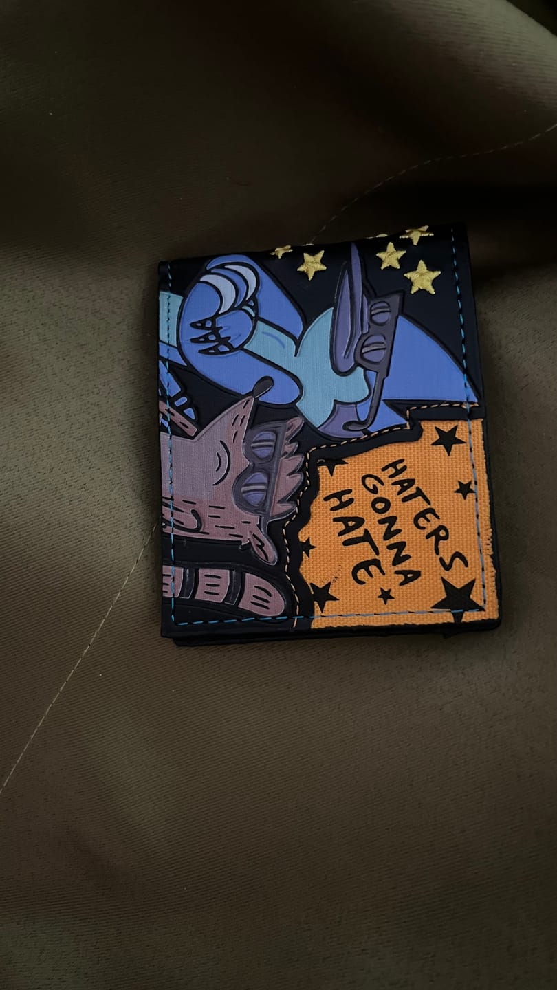 Customer photo review of Regular Show Cüzdan