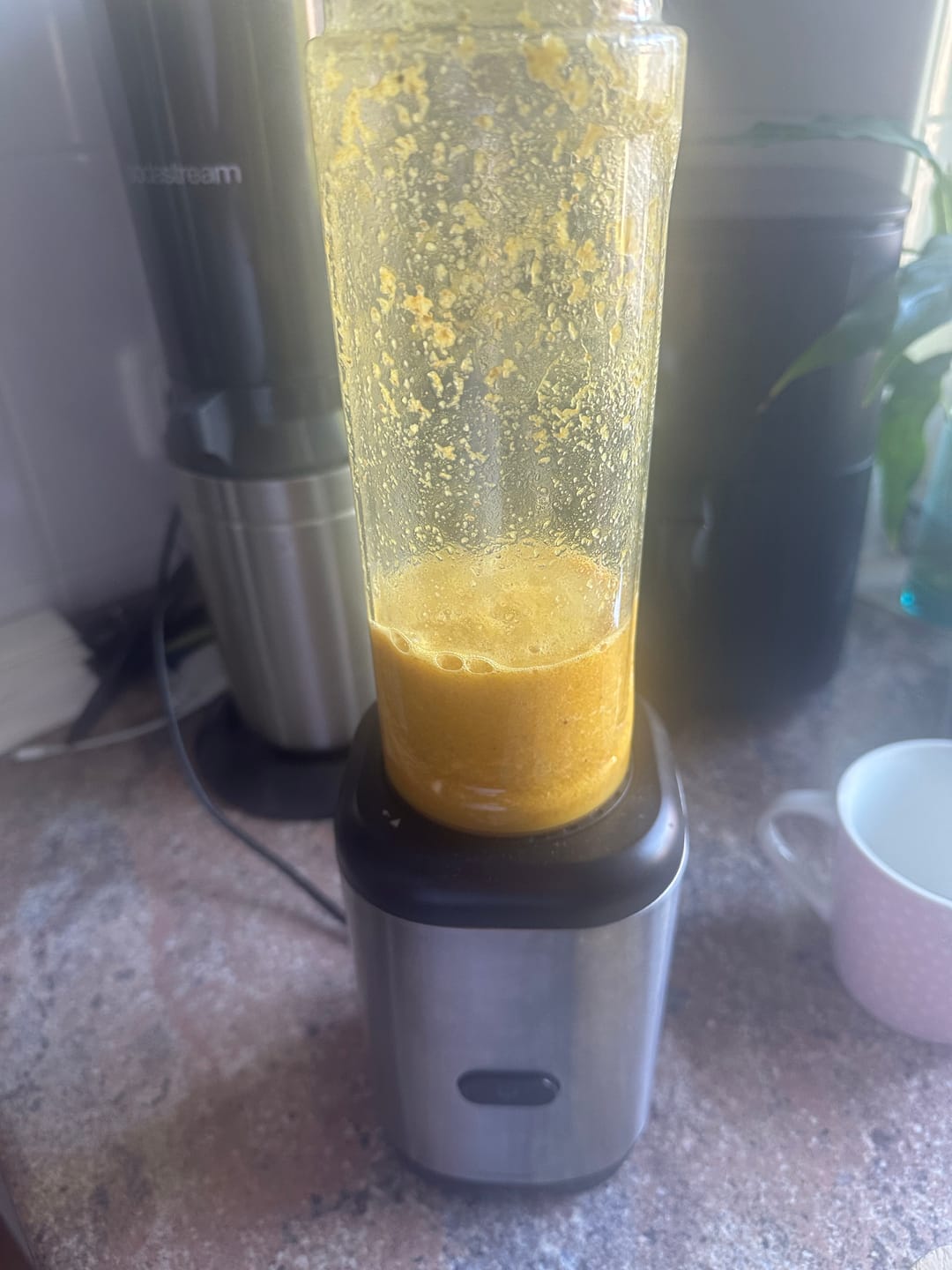 Customer photo review of Ingwer Bio aus Peru mit Schale verwertbar!