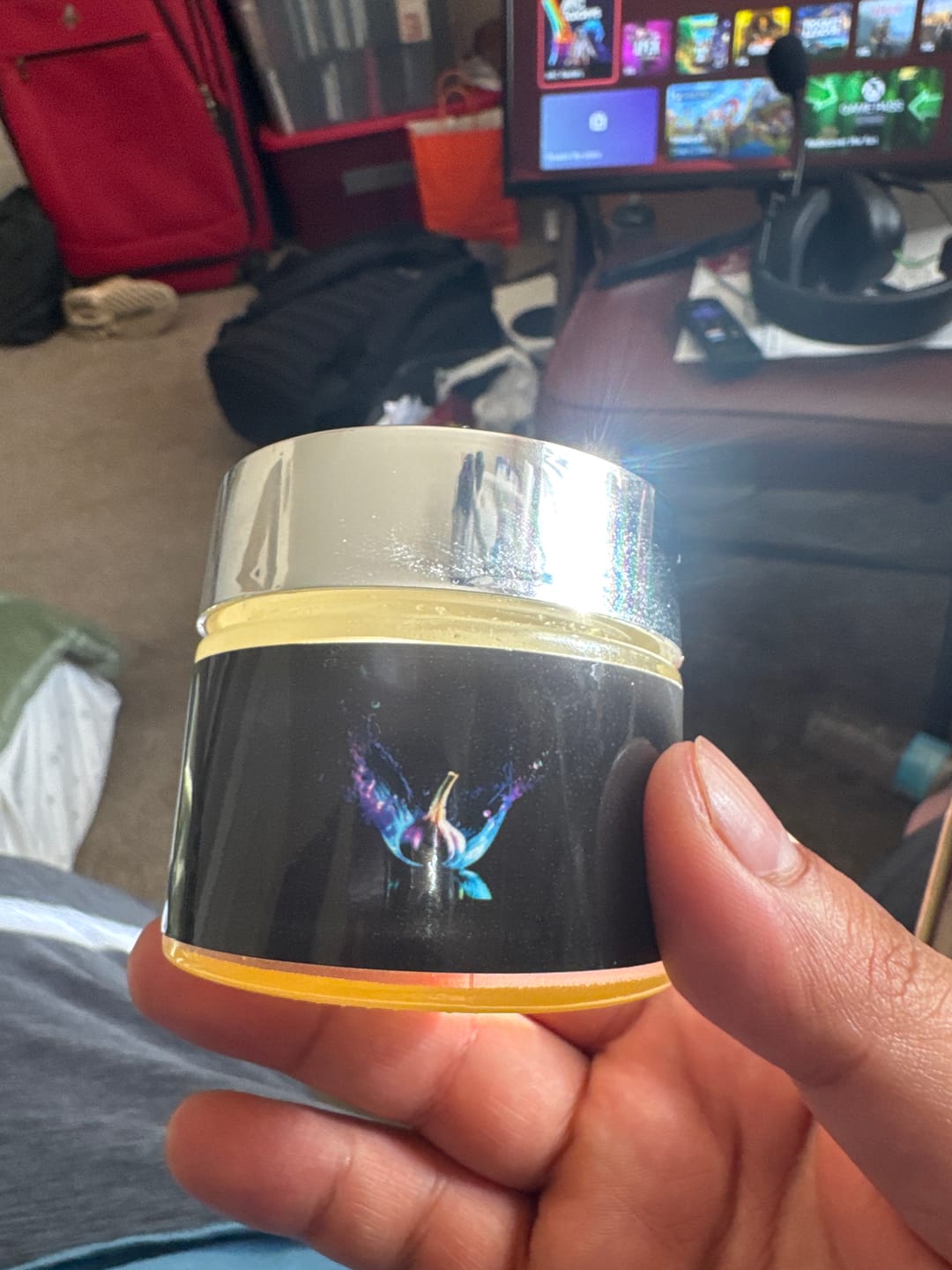 Customer photo review of Goldiez Badder Live Resin - 28 Grams