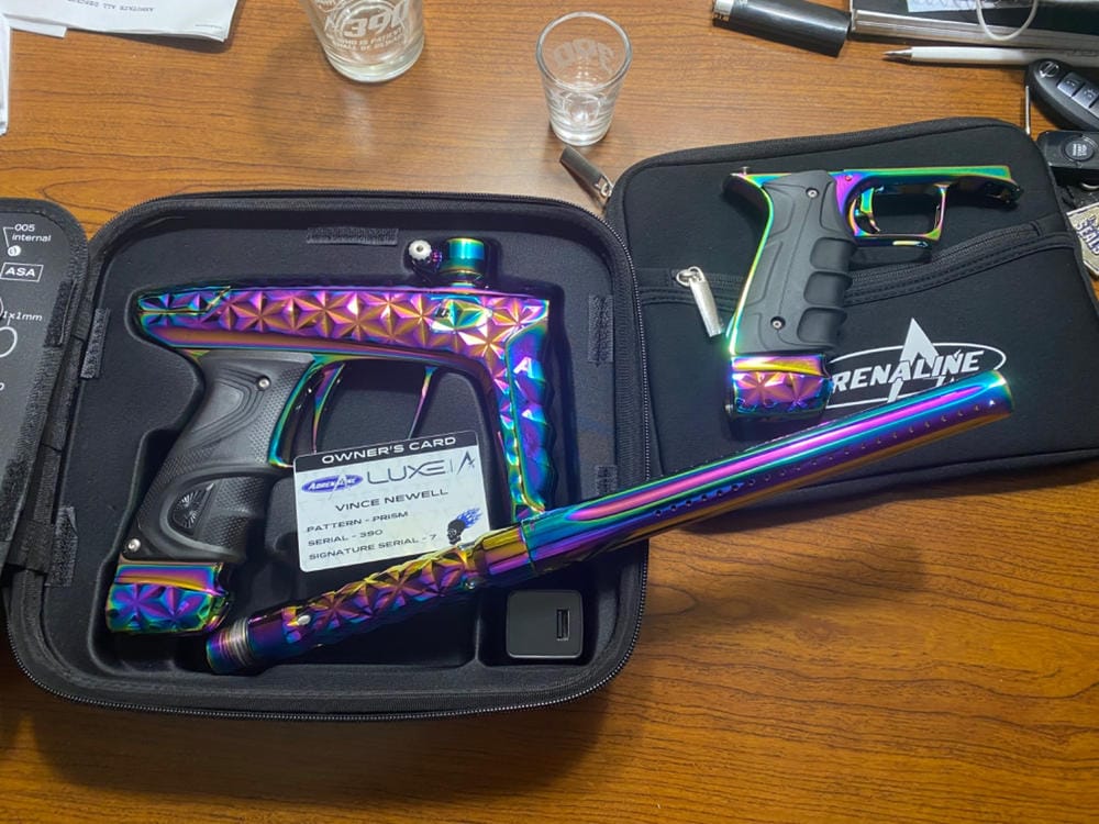 Customer photo review of Adrenaline Luxe TM40 - Prism