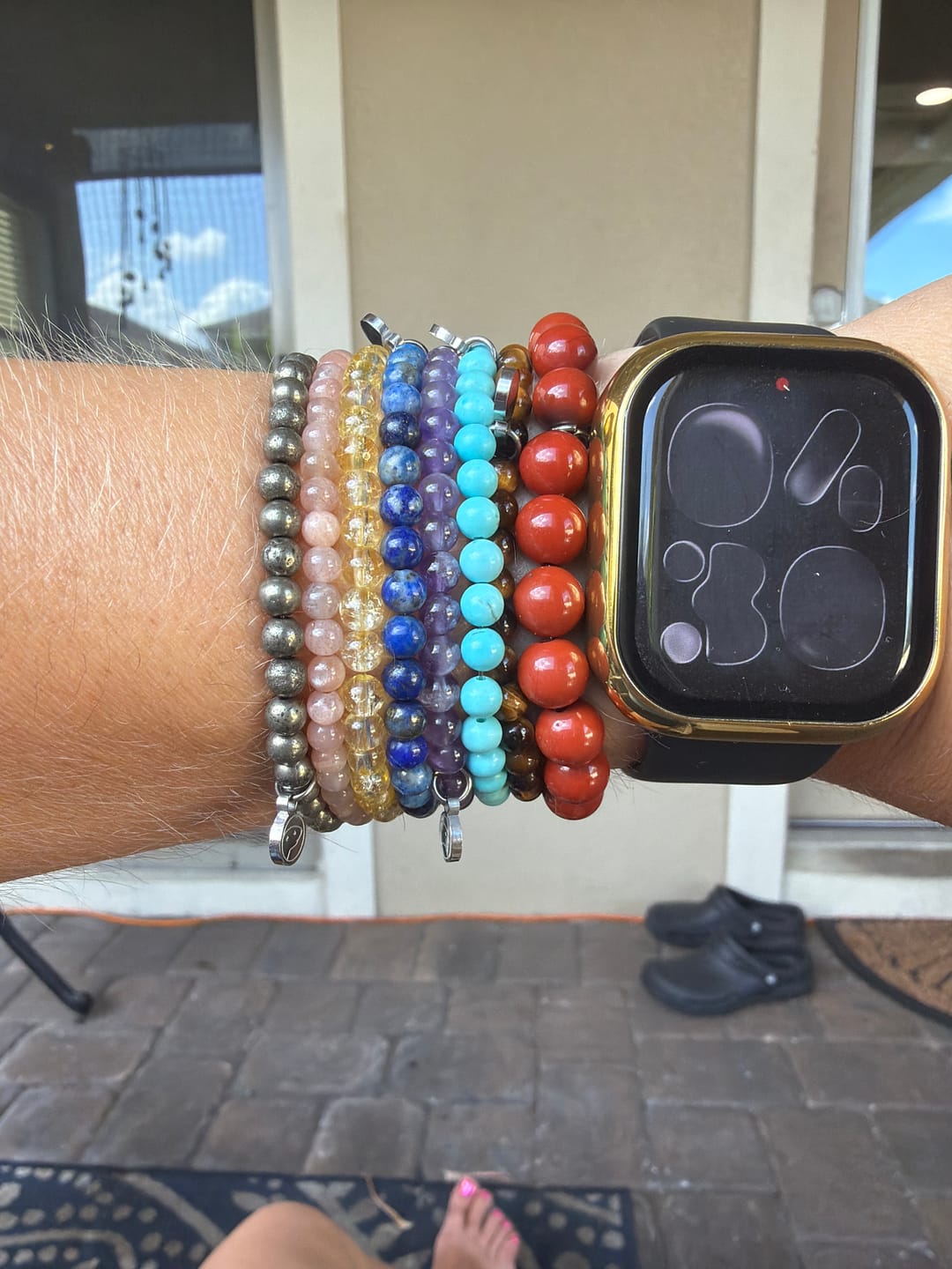 Customer photo review of Turquoise Bracelet Mini