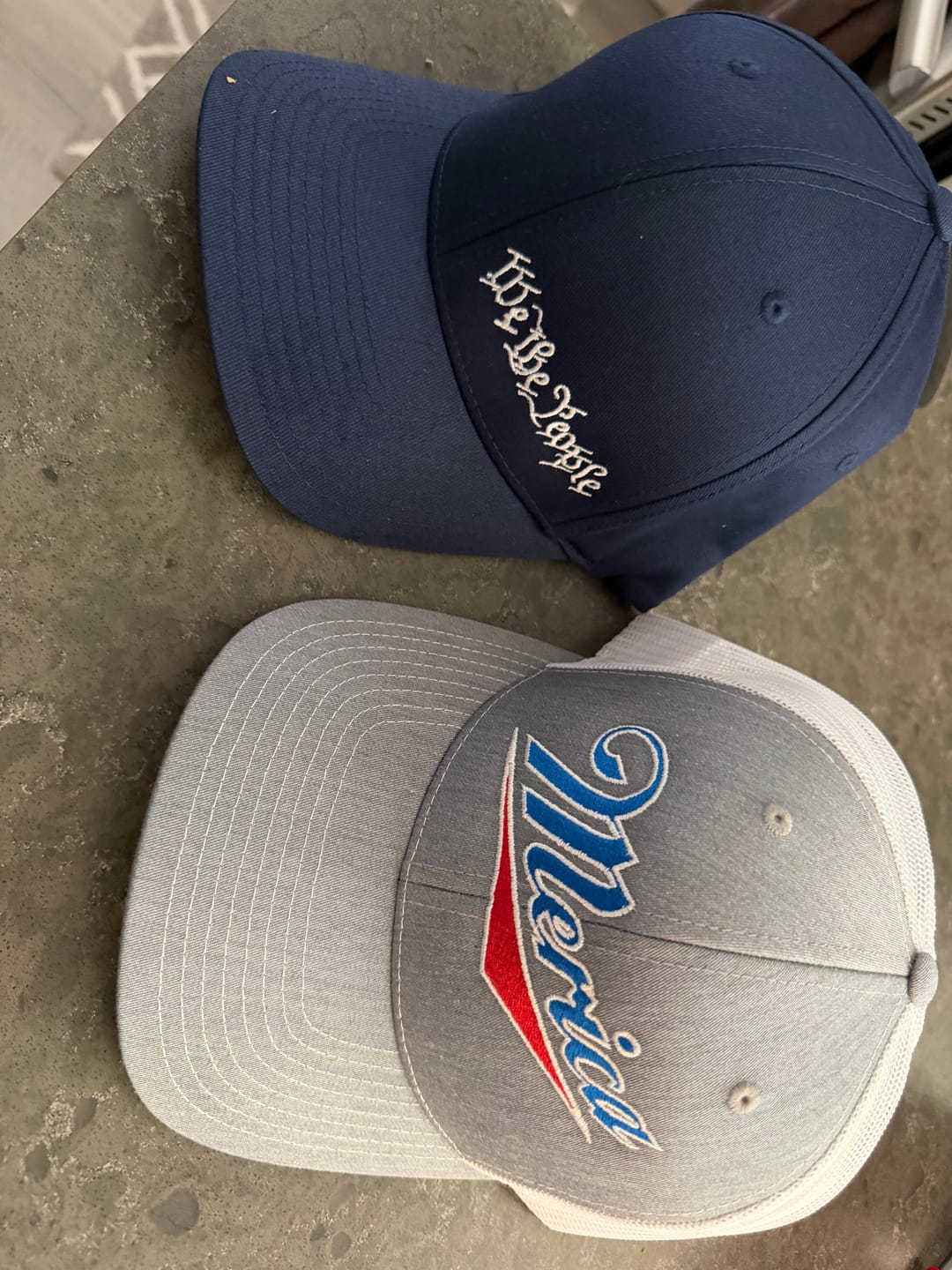 Customer photo review of We The People (Fitted - FlexFit).