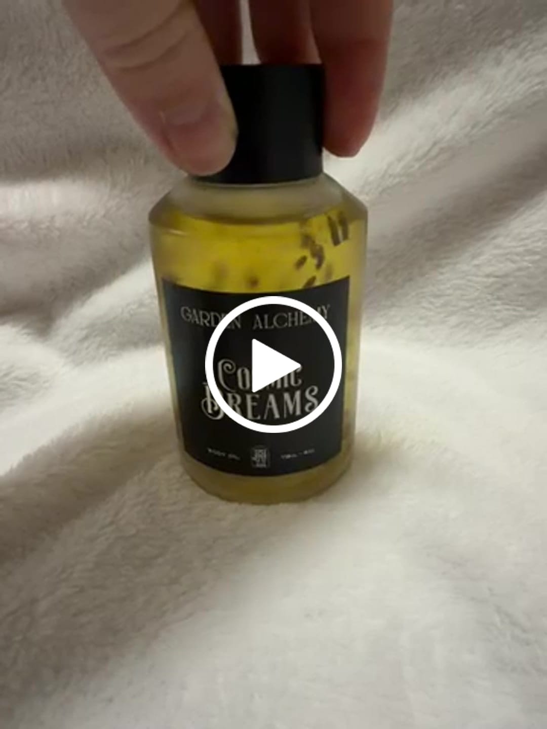 Customer video review of COSMIC DREAMS W/MAGNESIUM BODY OIL