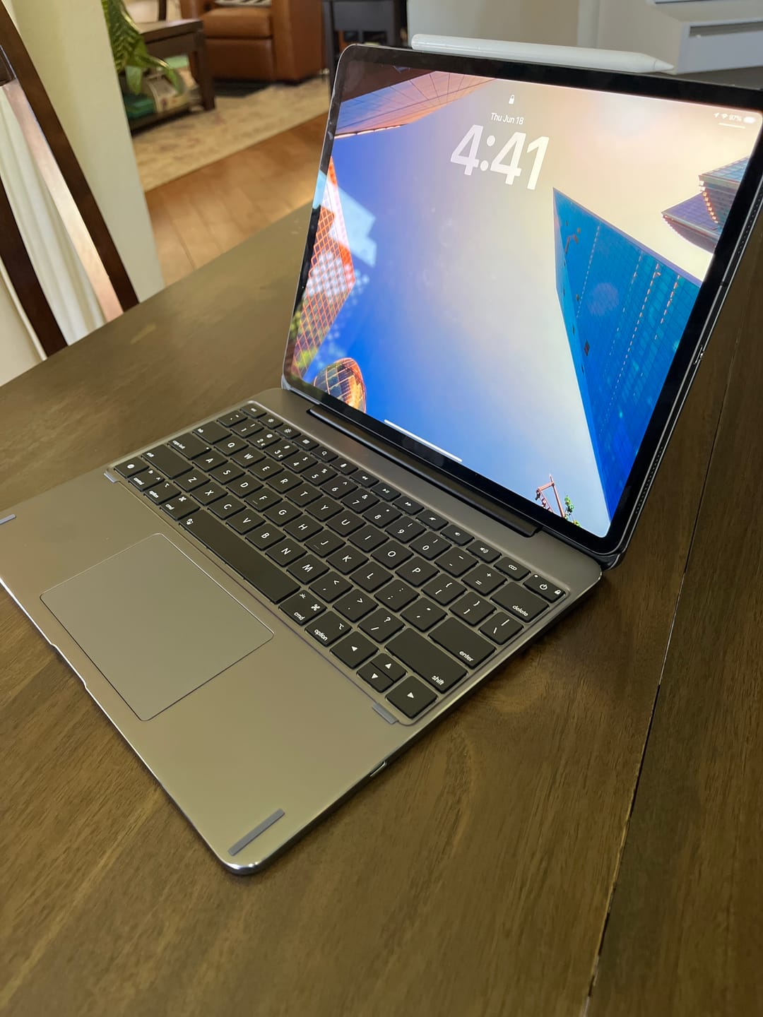 Customer photo review of Brydge MAX 13.0 for iPad Air 13" & iPad Pro 12.9" (3rd–6th Gen)