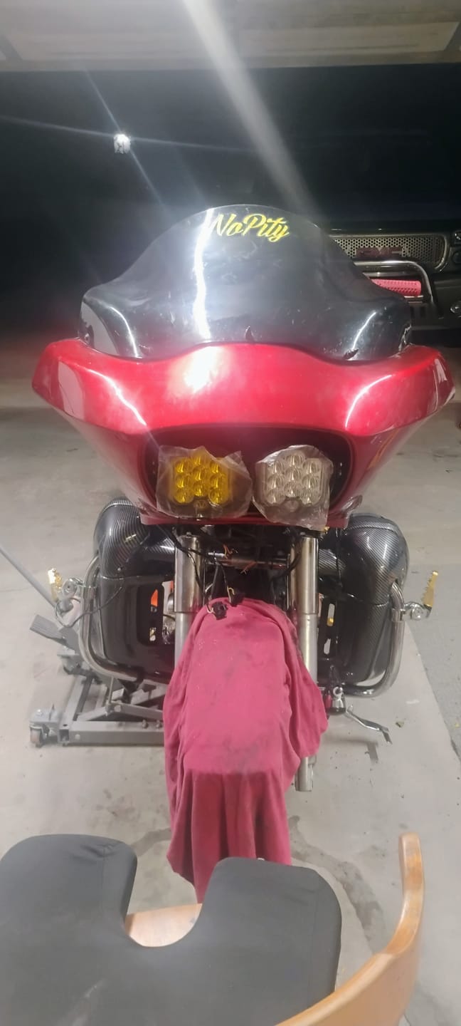 Customer photo review of 98-13 Road Glide