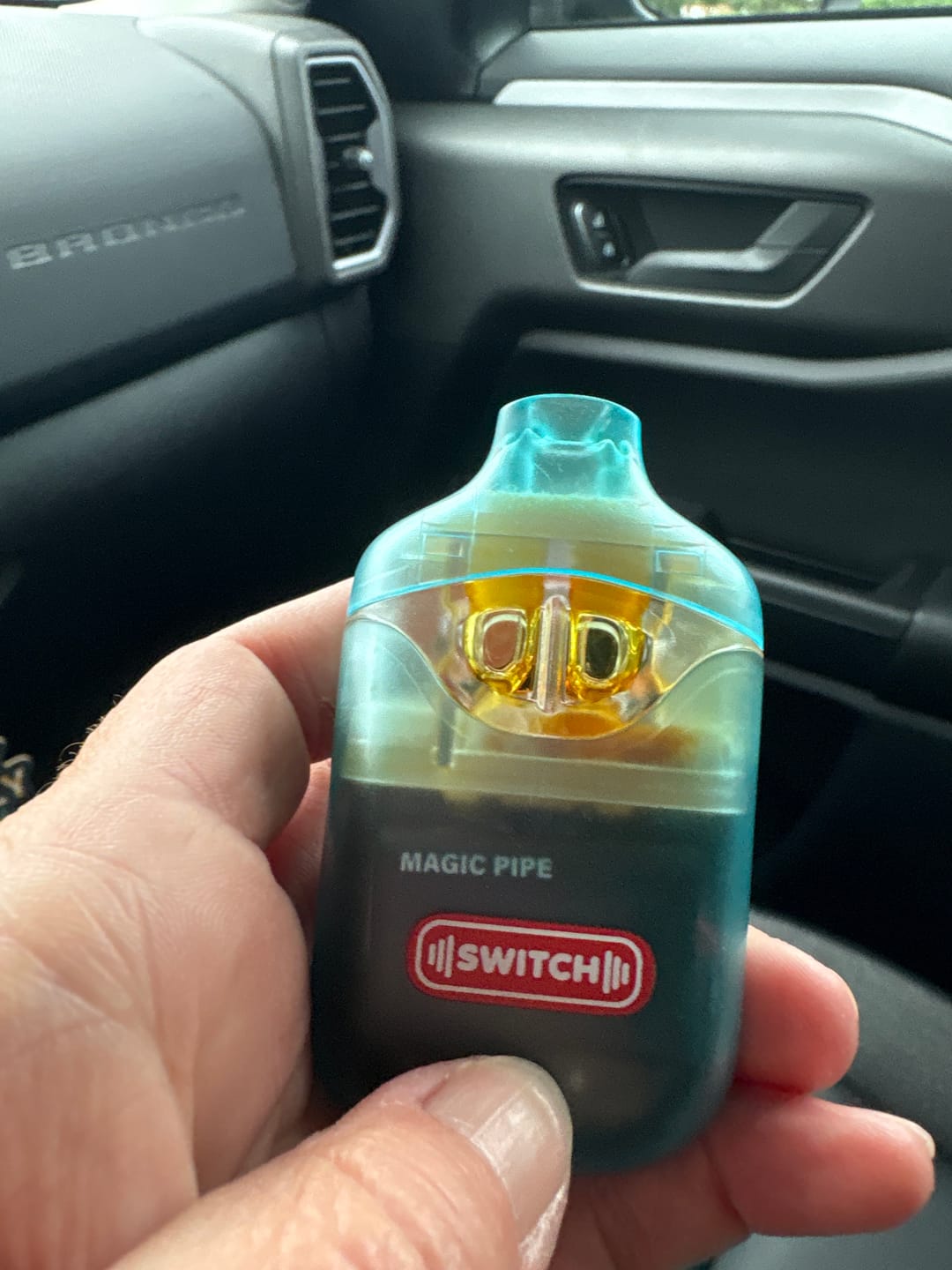 Customer photo review of Switch - 2G Lemon Pound Cake/Blueberry Dream