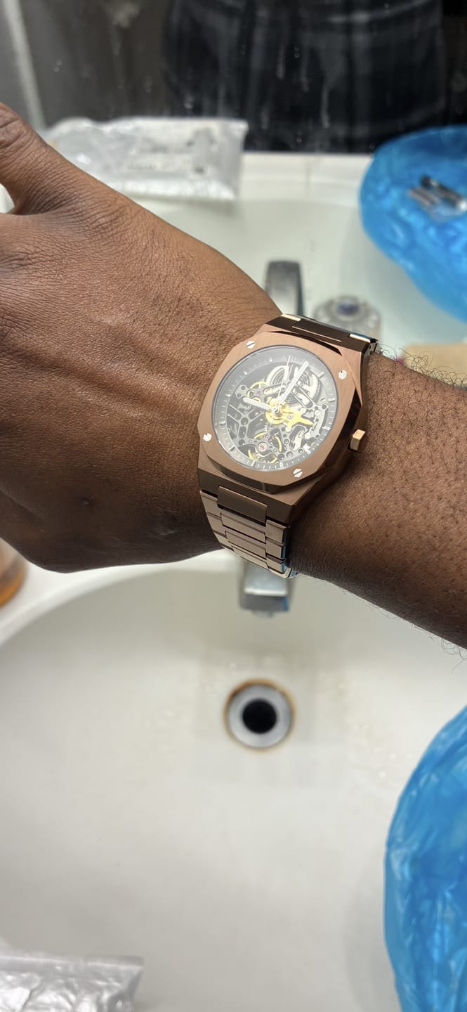 Customer photo review of Skeleton 002: Coffee