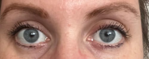 Customer photo review of Brow Lamination Kit