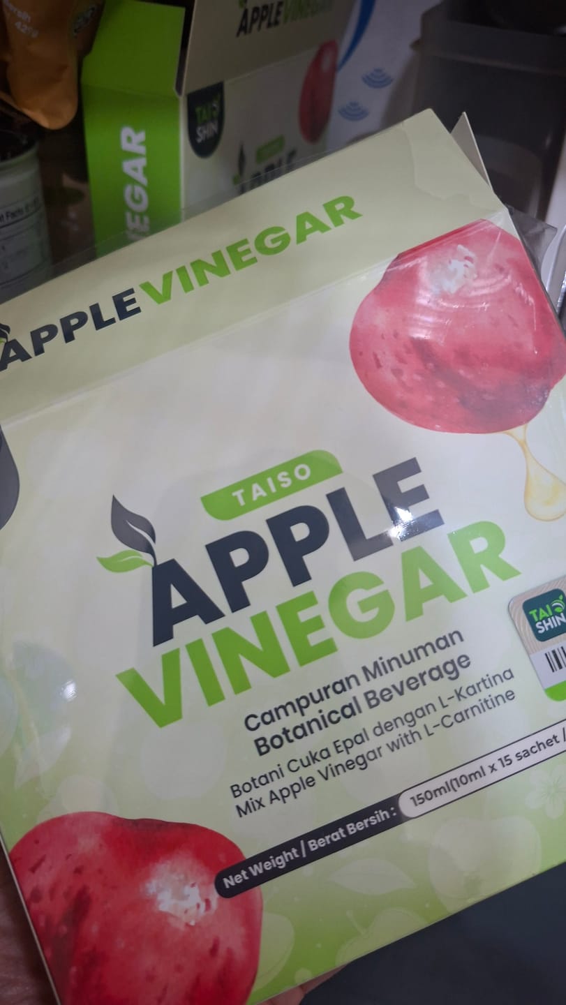 Customer photo review of Taiso Apple Cider Vinegar