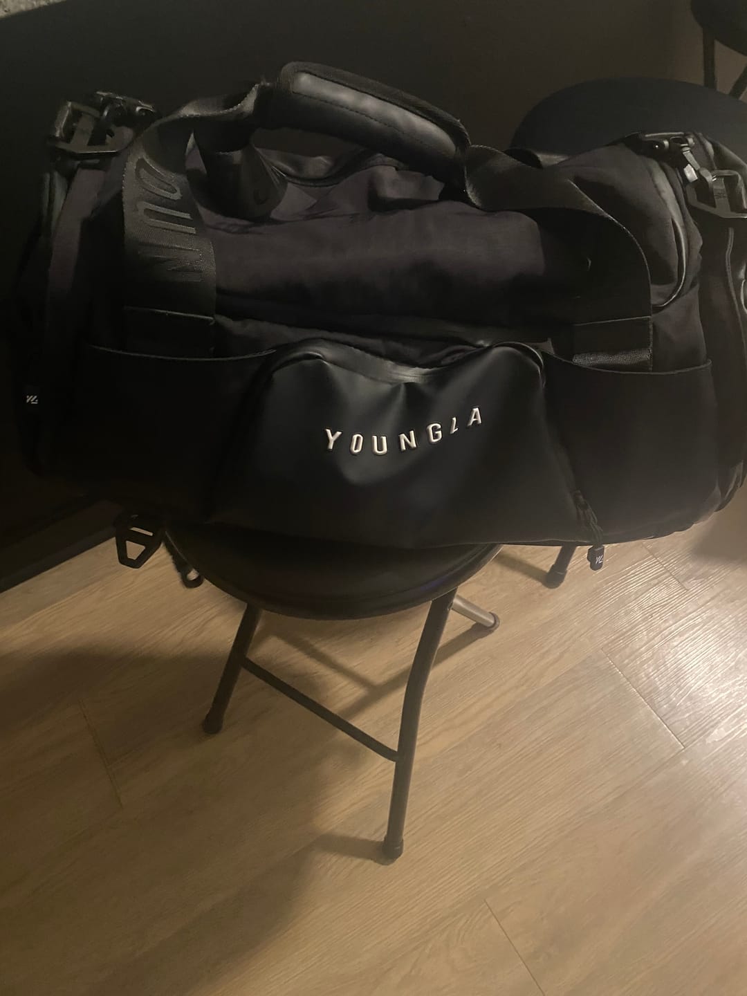 Customer photo review of 741 Hybrid Duffle Backpacks