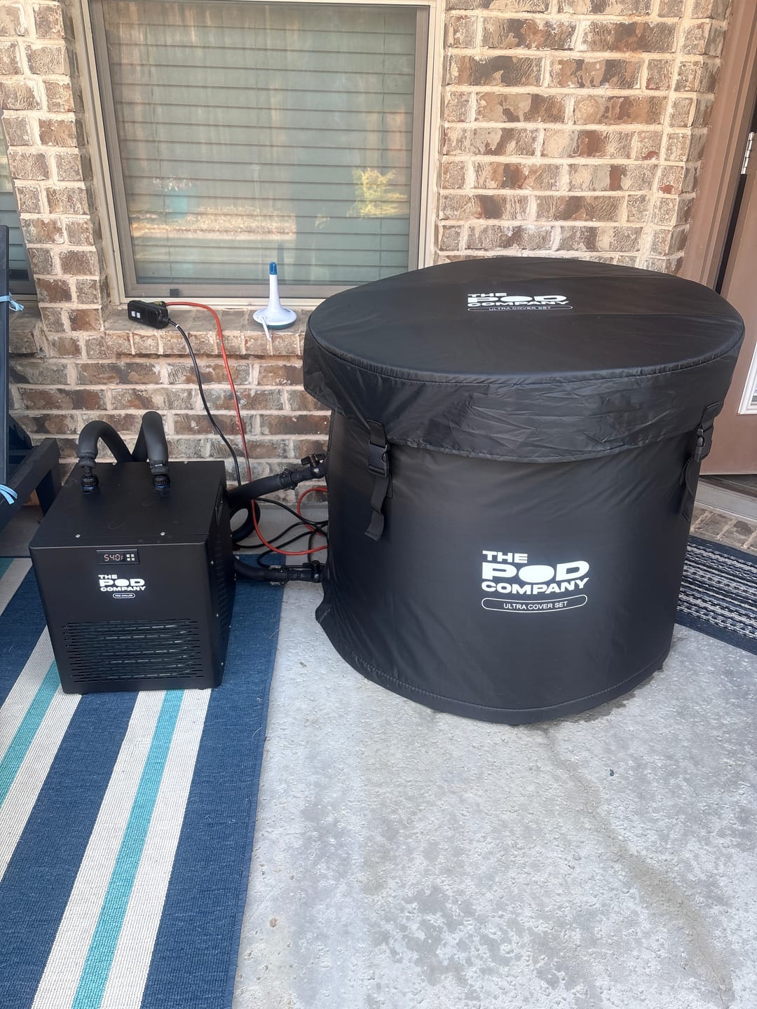 Customer photo review of The Ice Pod