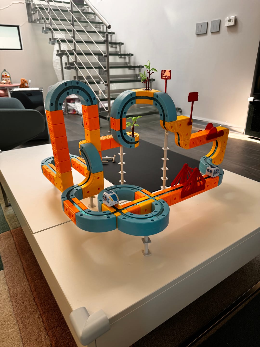 Customer photo review of Infinity Racer Magnetic Train