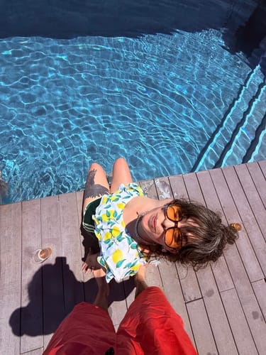 Customer photo review of Arcadia - écailles de tortue avec verres jaunes