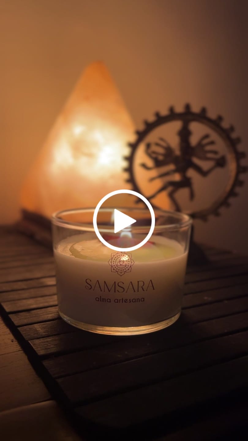 Customer video review of Fragancia MANZANA & CANELA