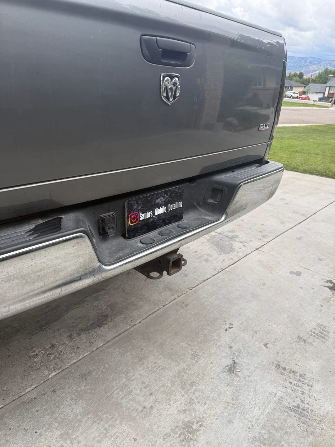 Customer photo review of Social Media Magnetic Plate Cover