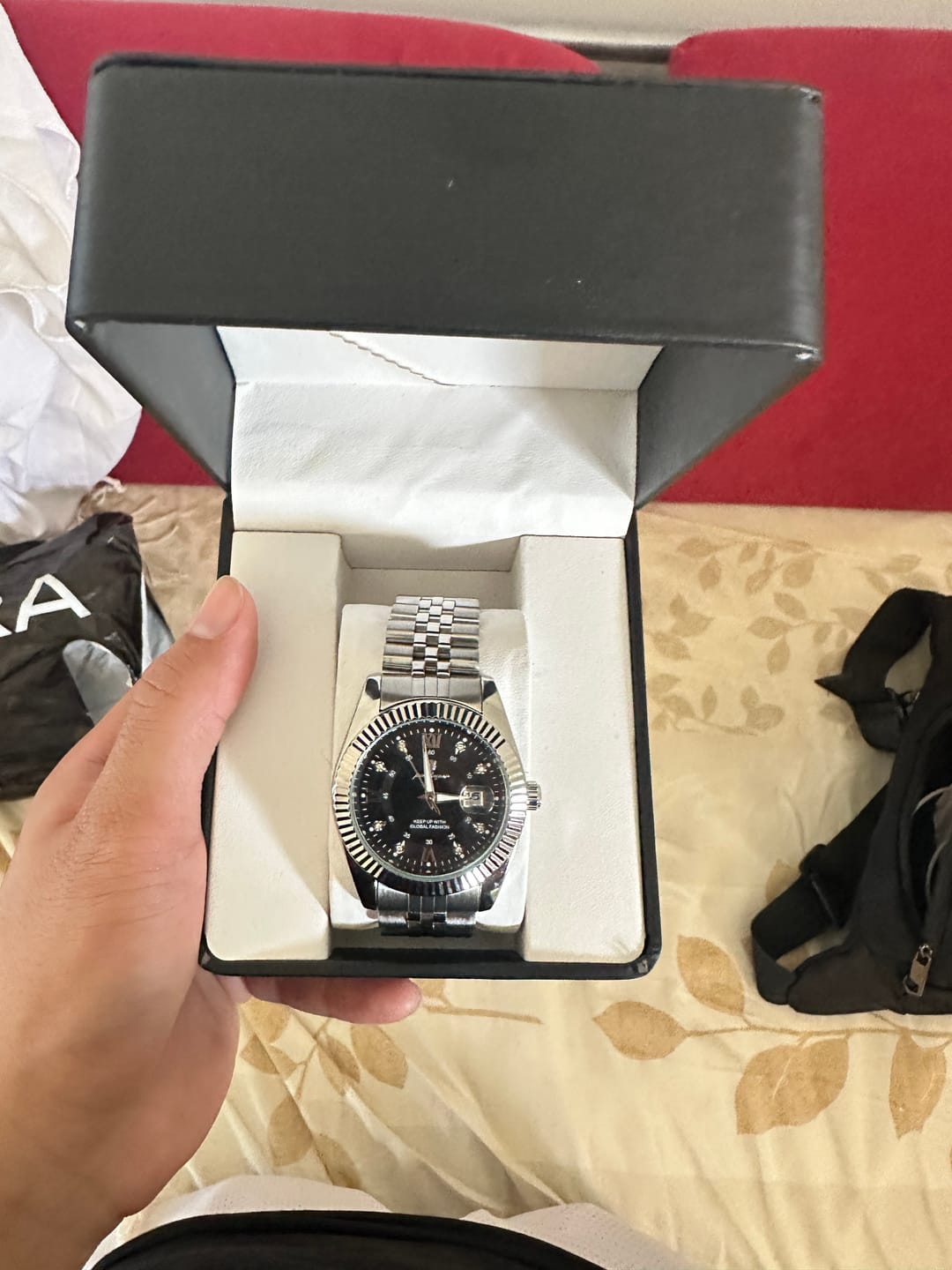 Customer photo review of LAPEDERA Santos