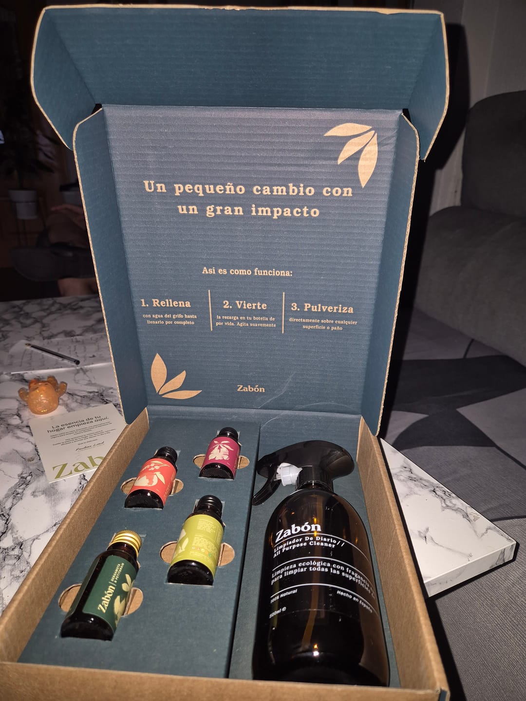 Customer photo review of Kit de Inicio Multiuso