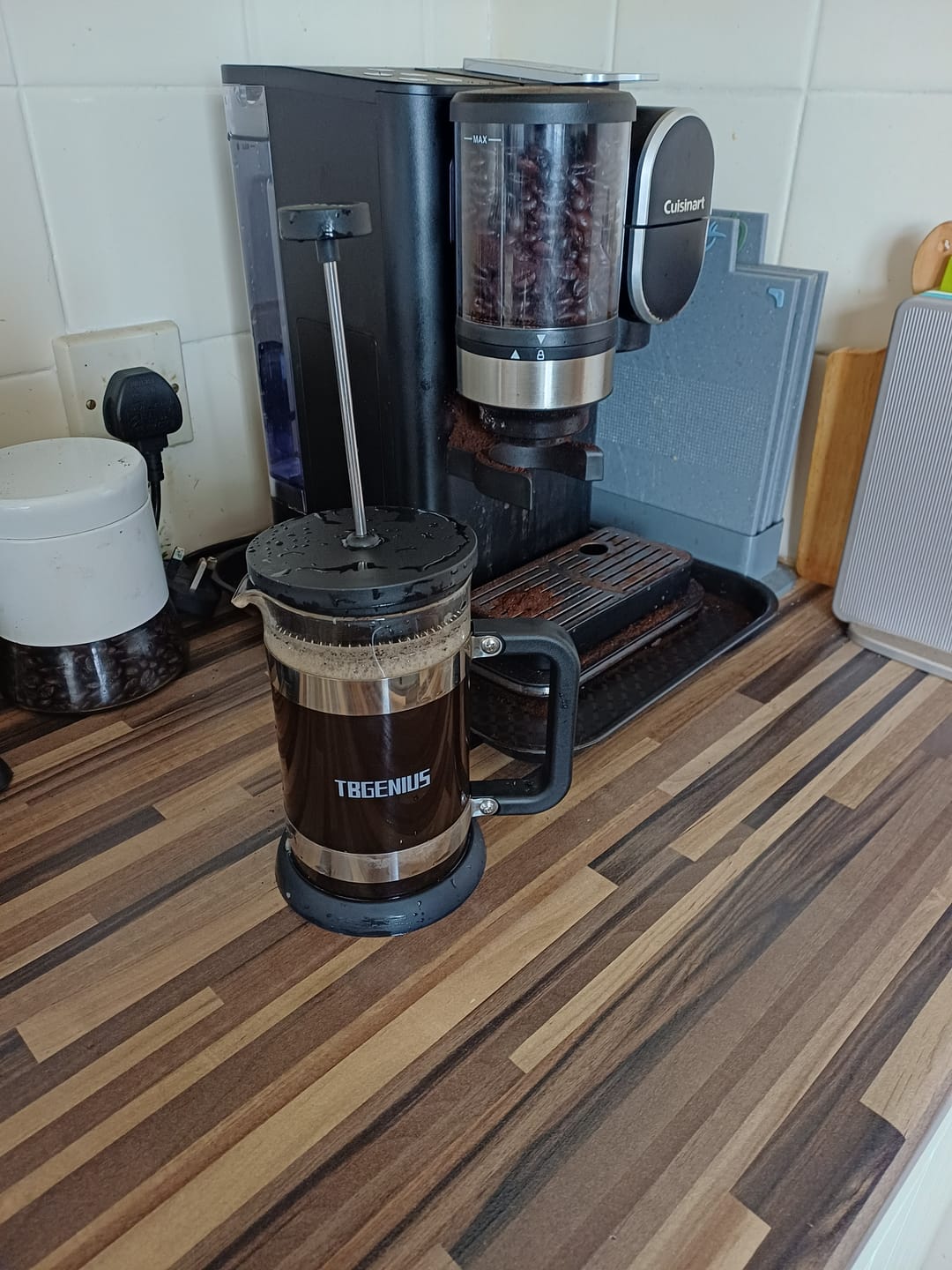 Customer photo review of Skull Crusher - Nootropic Coffee