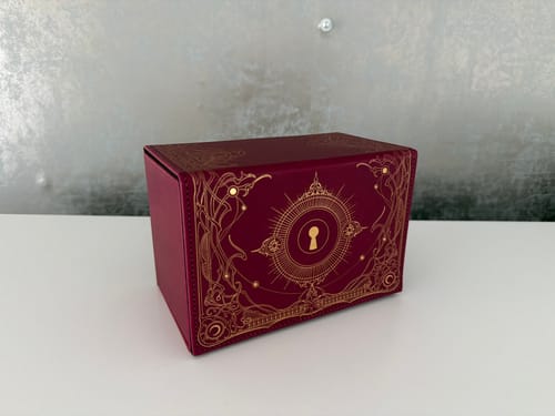 Customer photo review of ARCANA KEY - Deckbox