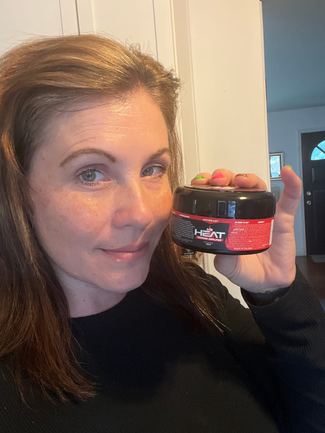 Customer photo review of MB Heat (Fat Burning Cream)