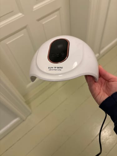 Customer photo review of UV- og LED-Neglelampe Pro