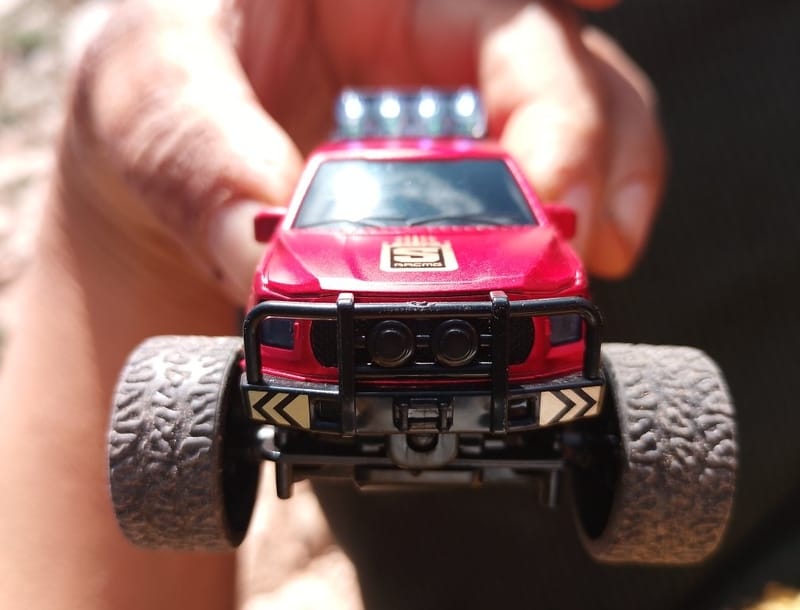 Customer photo review of Mini RC FPV Monster
