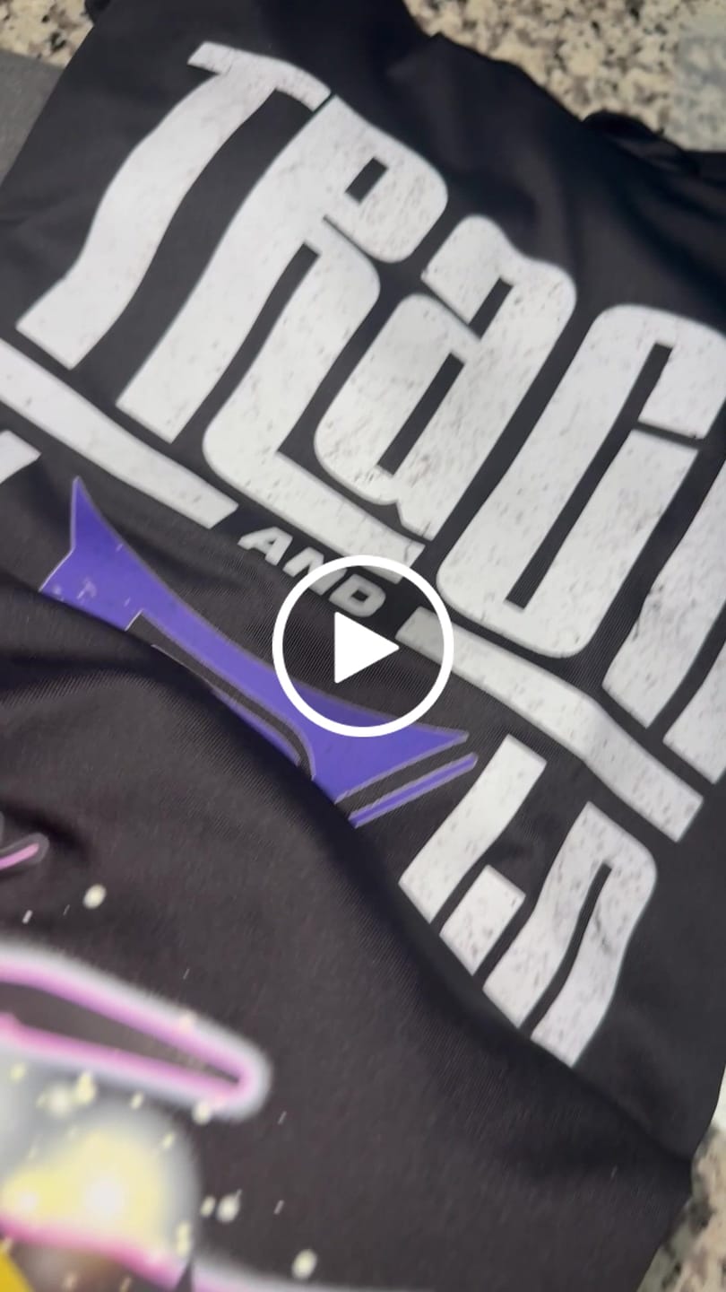 Customer video review of Build Your Own DTF Gang Sheet