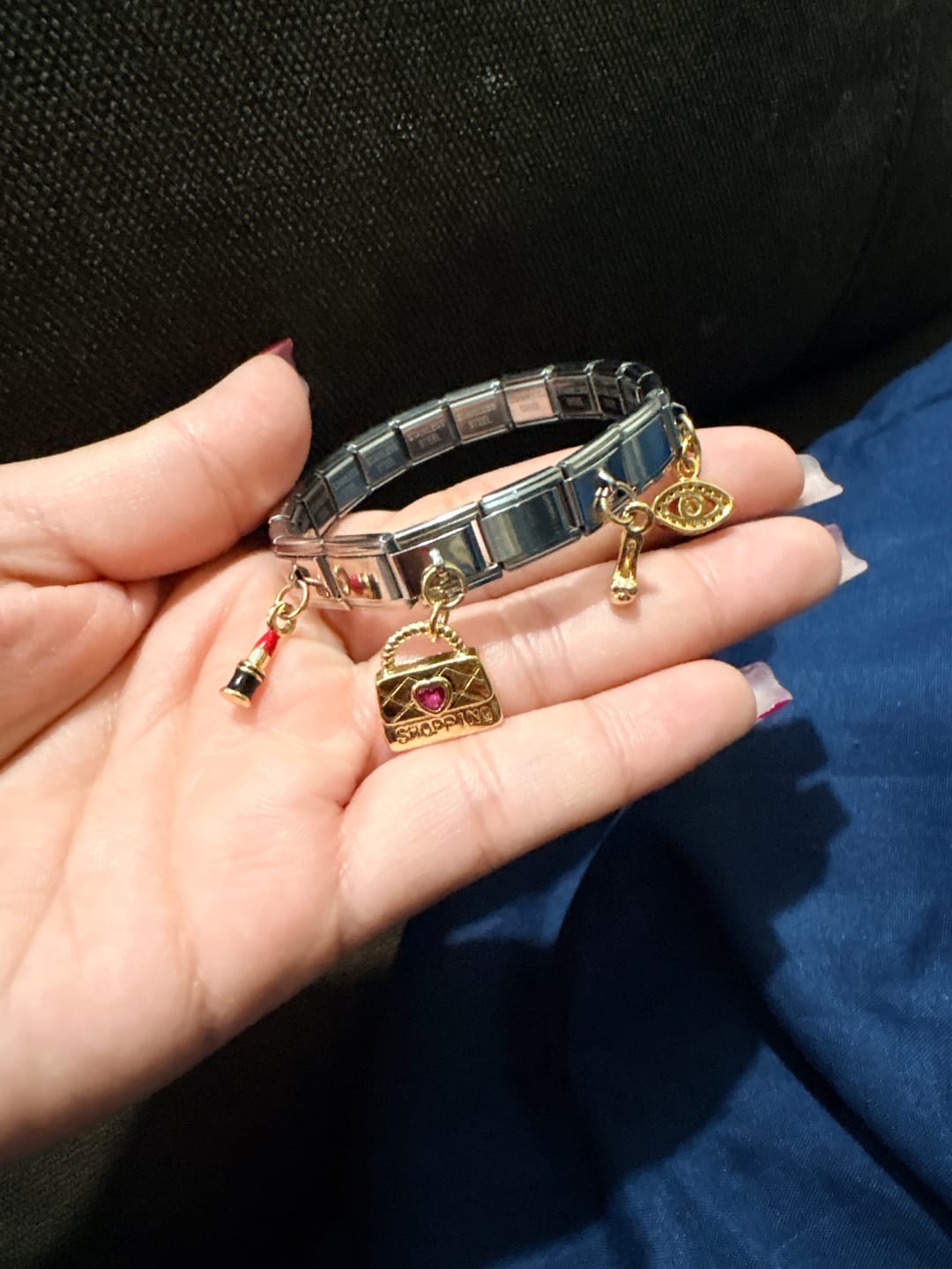 Customer photo review of Pulsera Selección Méxicana Mundial