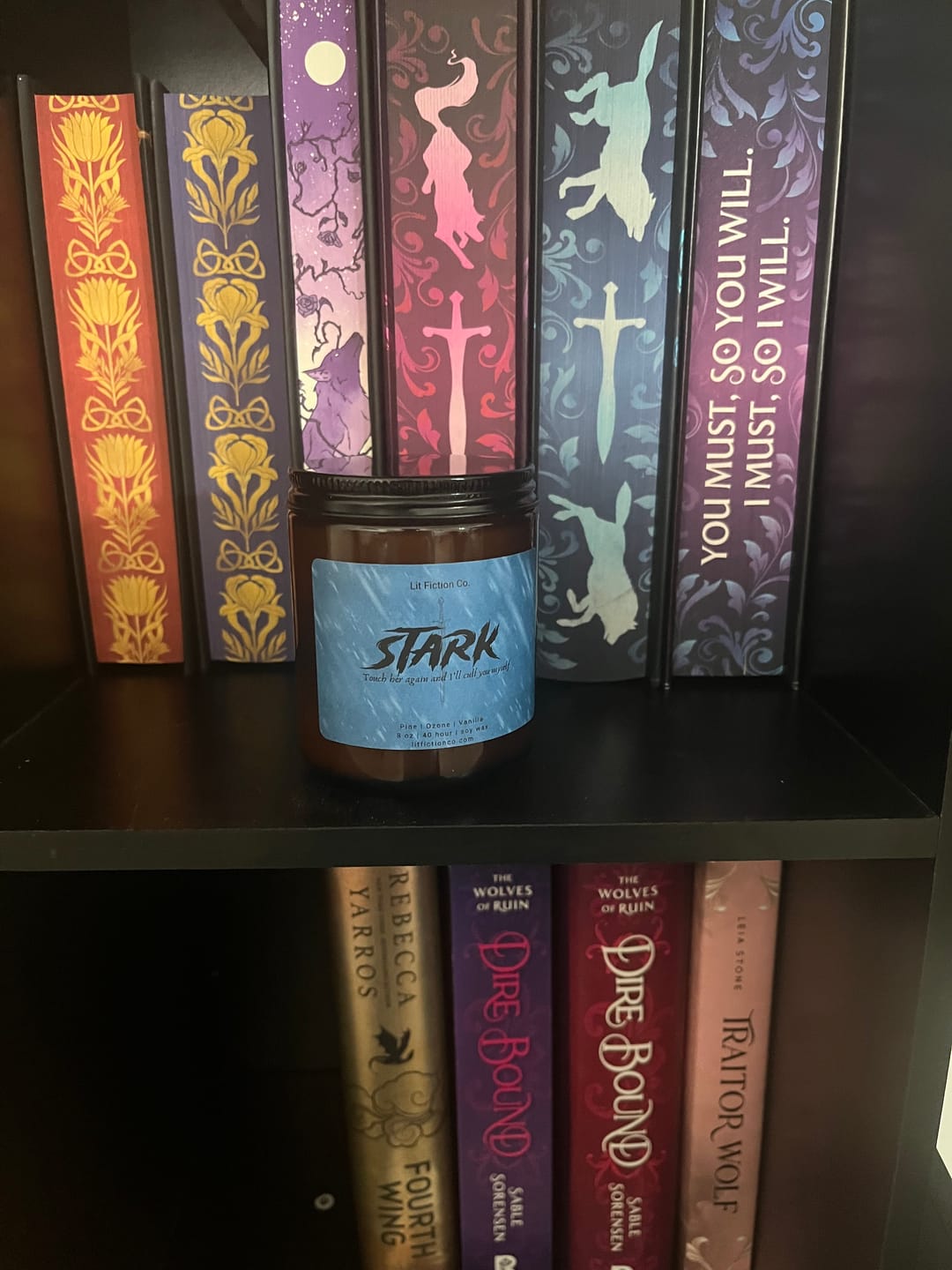 Customer photo review of Stark | Dire Bound | Sable Sorensen | The Wolves Of Ruin