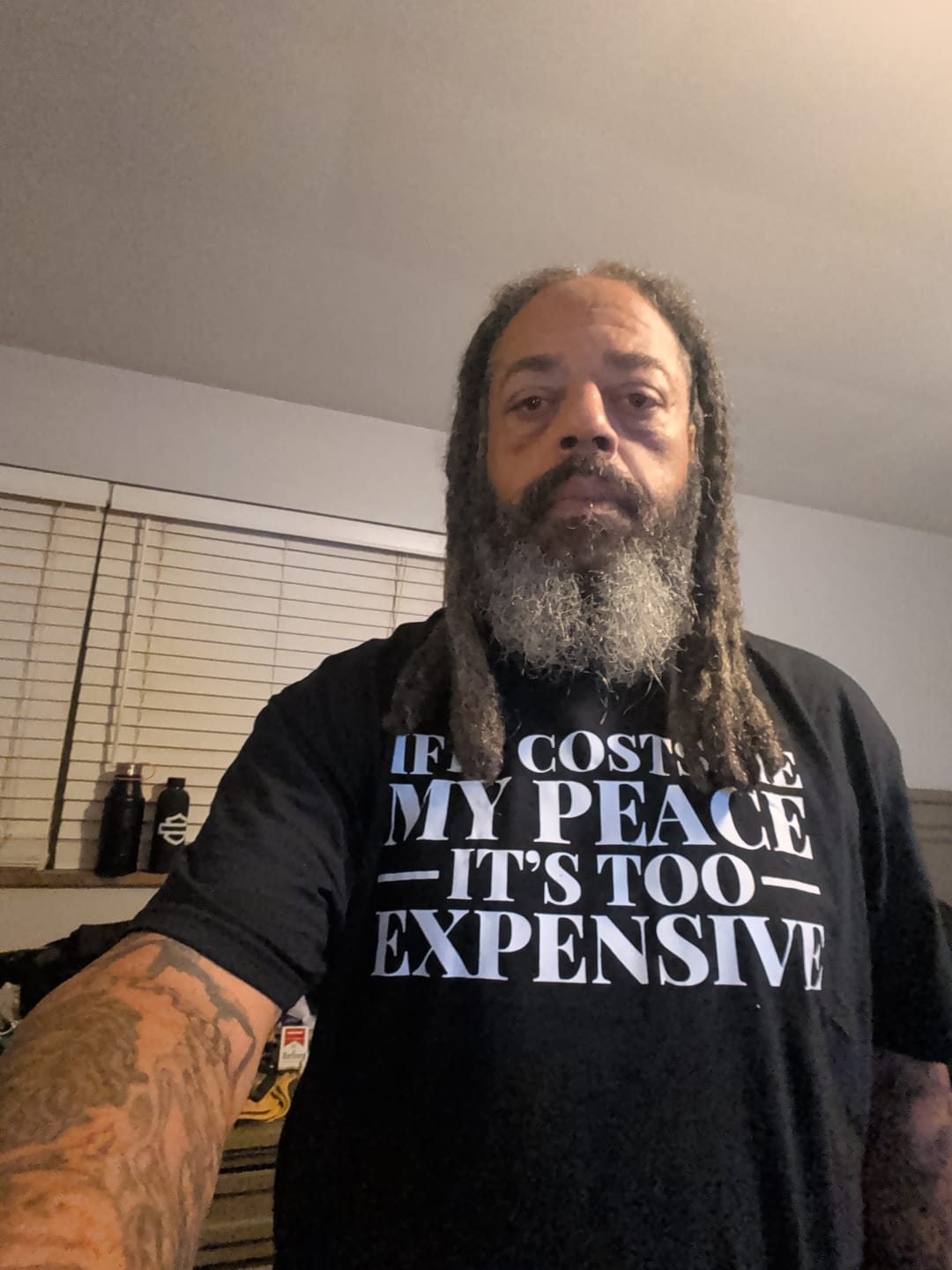 Customer photo review of It's Too Expensive