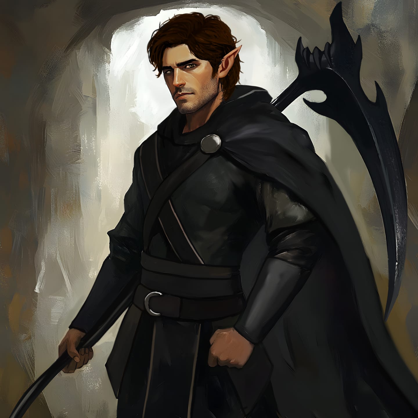 Customer photo review of D&D Character Art
