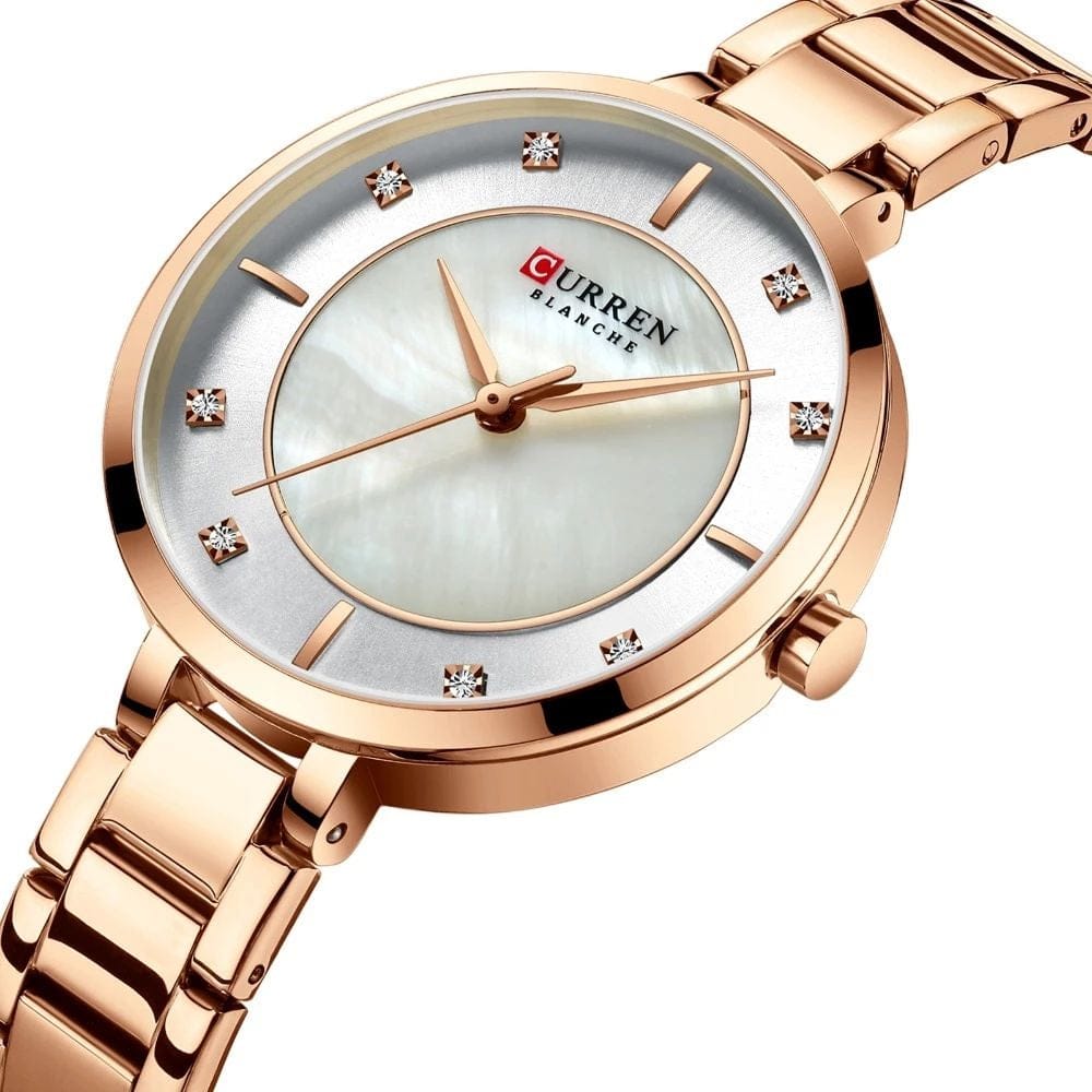 Customer photo review of Curren Tulipano® orologio donna acciaio