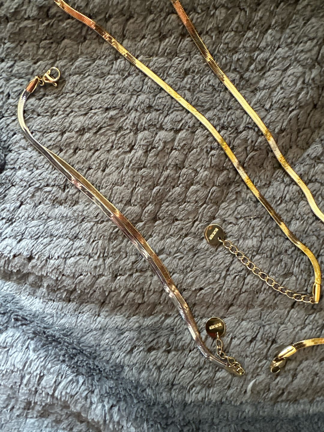Customer photo review of Lily Gold/Silver Bracelet