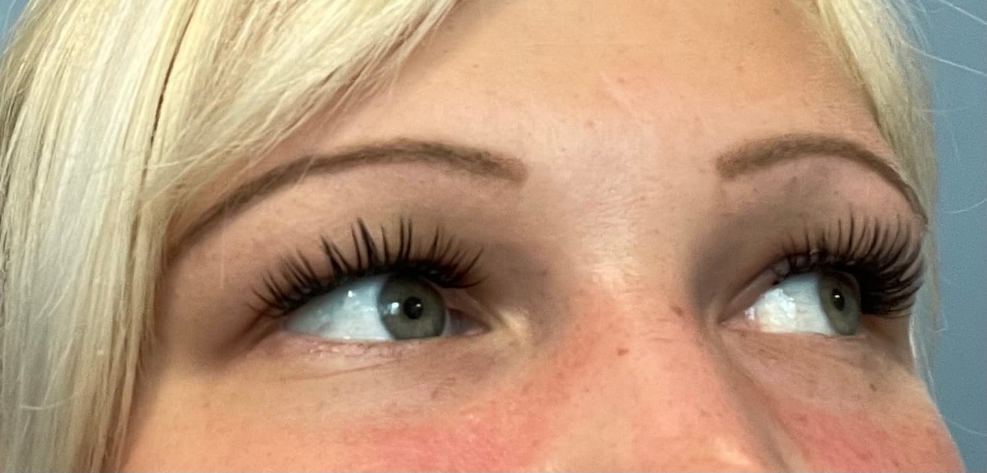 Customer photo review of LASH BABY MAXI (8mm-13mm)