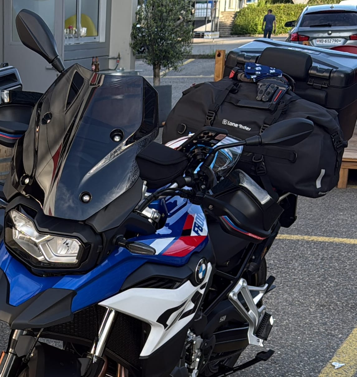 Customer photo review of Explorer Duffel Dry Bag