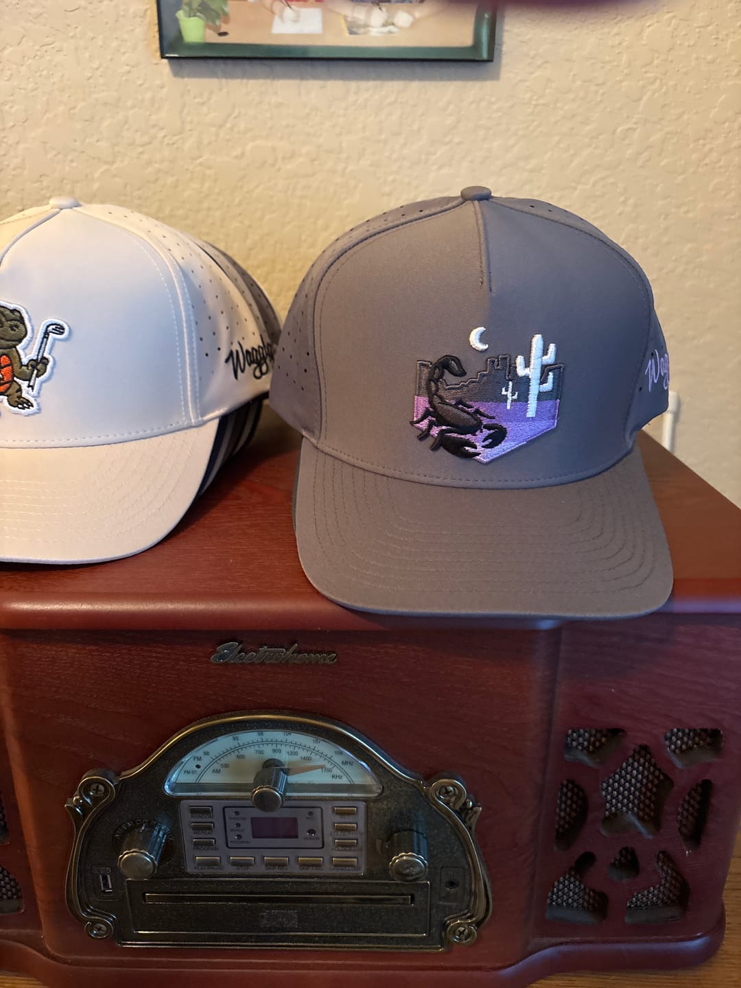 Customer photo review of Scorpio Hat
