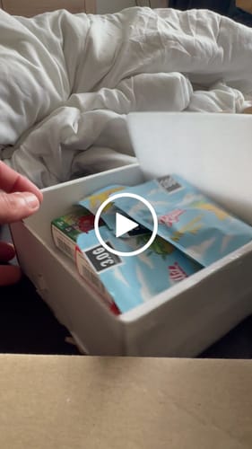 Customer video review of 1ML THCA VAPE