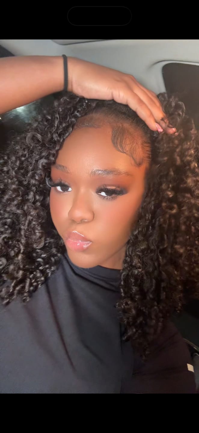 Customer photo review of Baby Curly 1b