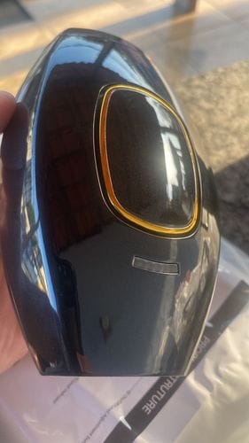 Customer photo review of IPL - Permanent hårfjerner