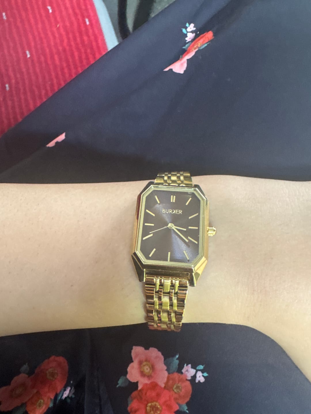 Customer photo review of Isabell Gold Brown