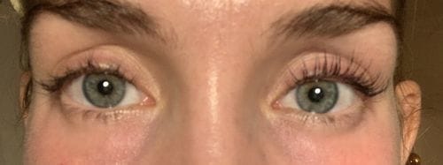 Customer photo review of SimplyLash kit